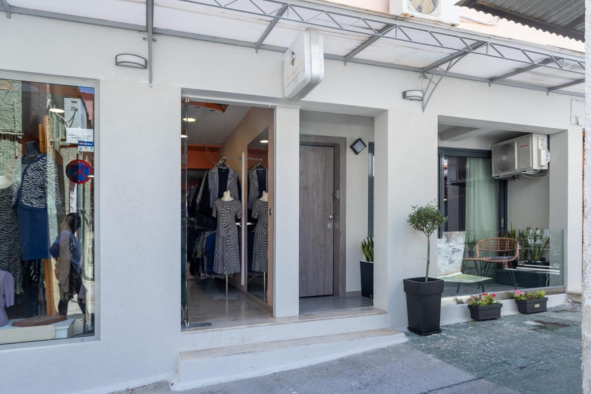 The Beehive Mytilene Exterior foto