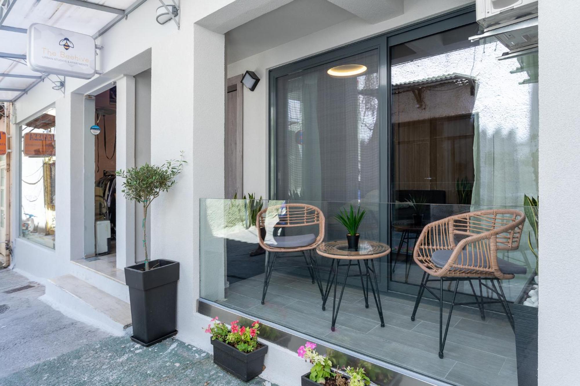 The Beehive Mytilene Exterior foto
