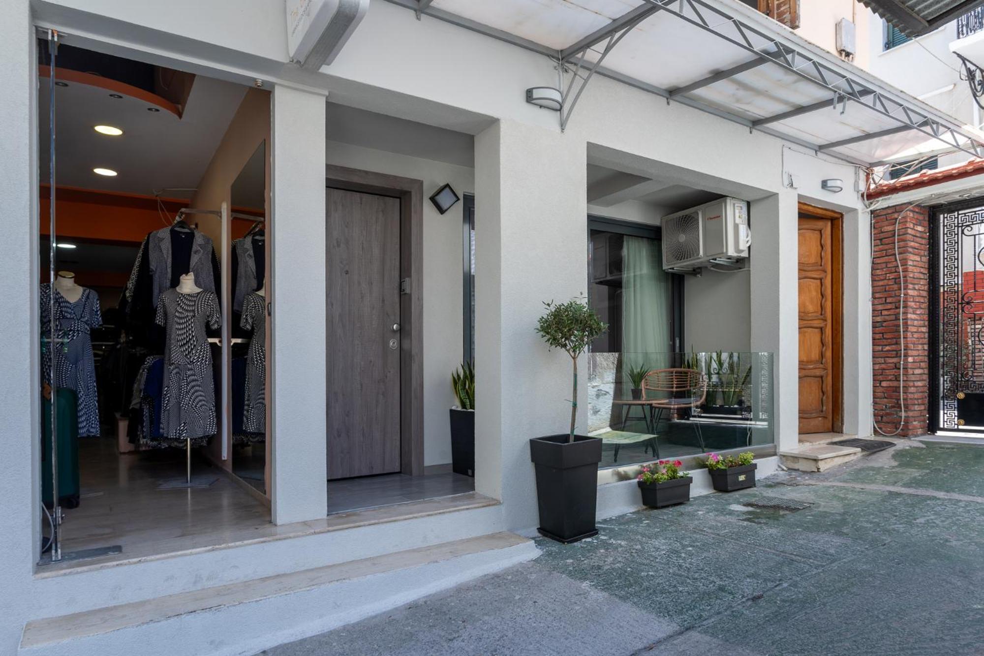 The Beehive Mytilene Exterior foto